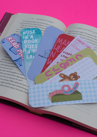 Book Lover Club Bookmark