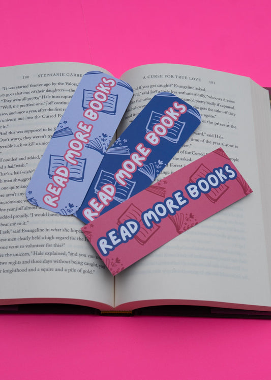 Read More Books Bookmark
