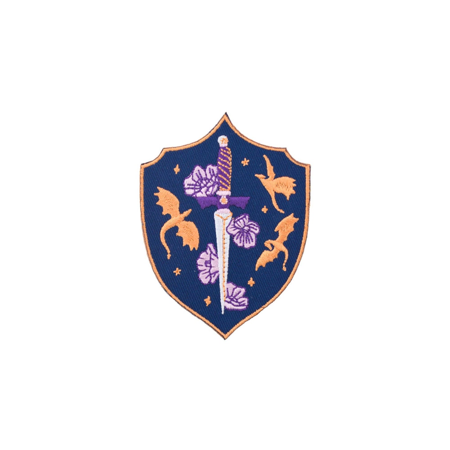 Book Club Dagger Patch