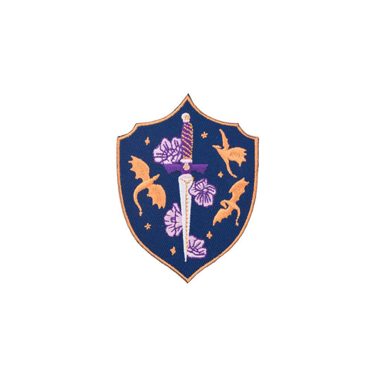 Book Club Dagger Patch