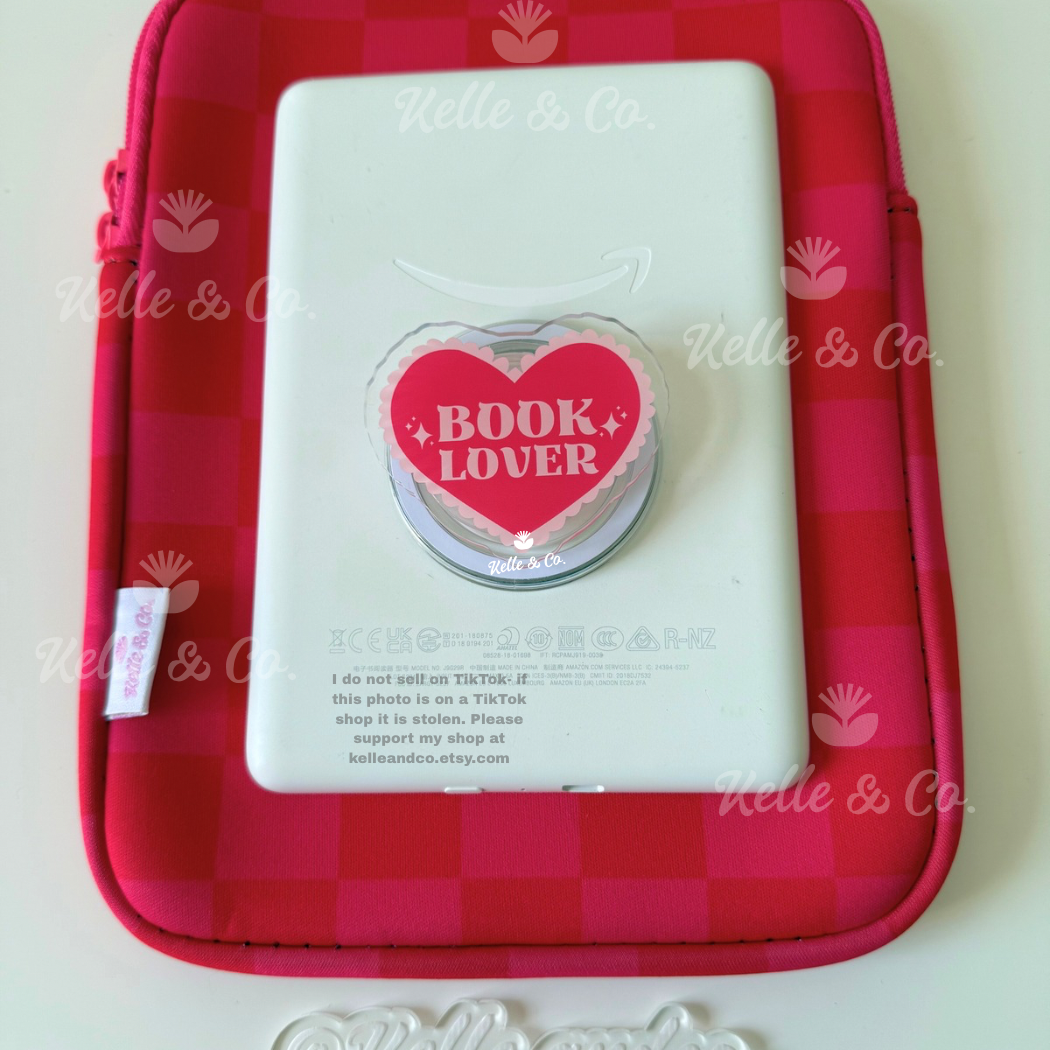Book Lover MagSafe Kindle Grips