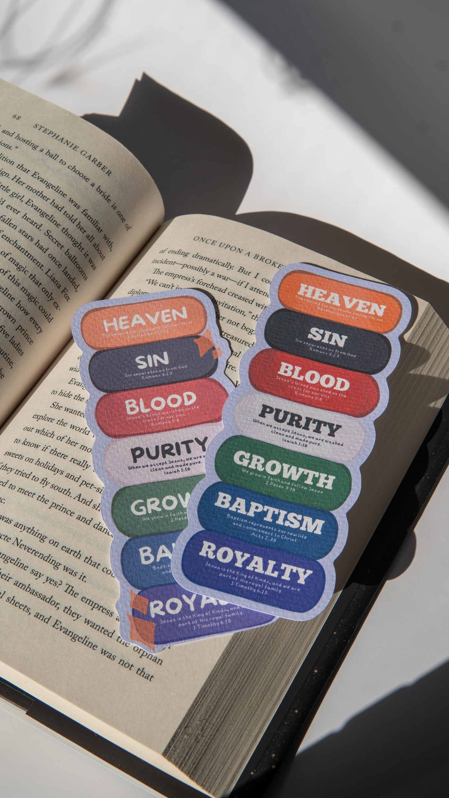 Salvation Bracelet Bookmark
