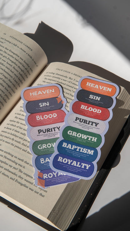 Salvation Bracelet Bookmark