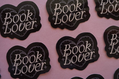 Black Book Lover Sticker