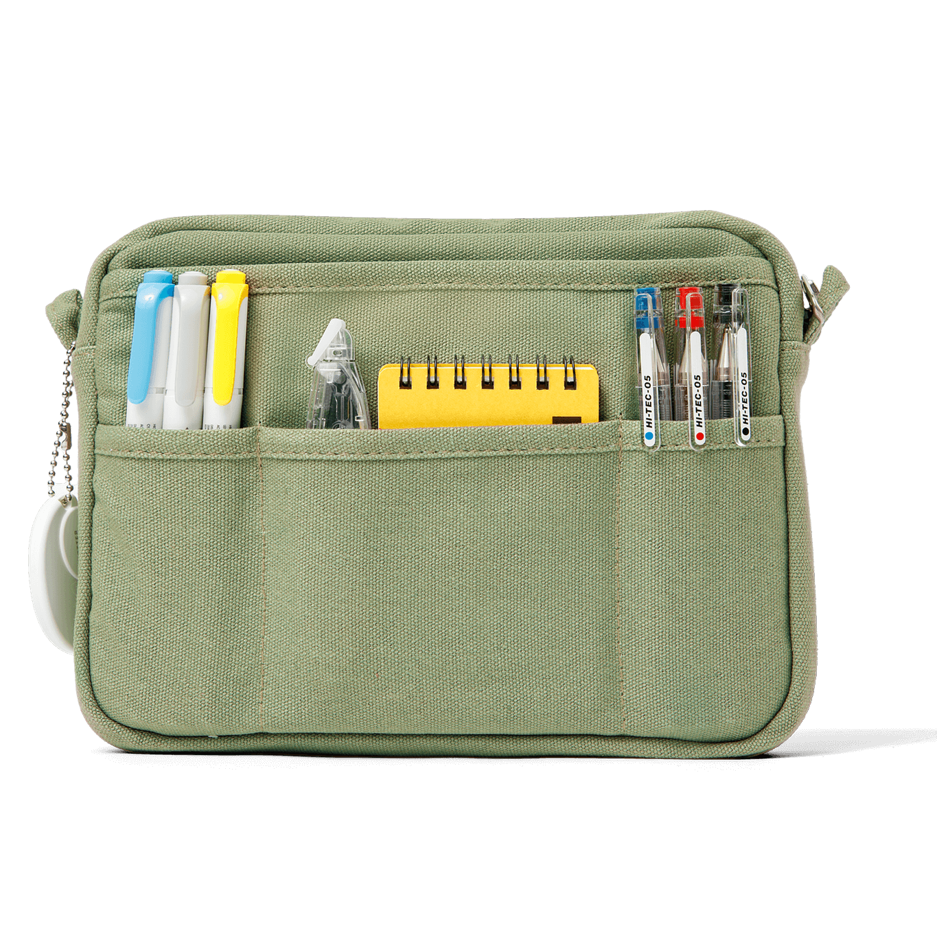 Soolla® Studio Pouch, Coffee Bean (Stationery Pouch)