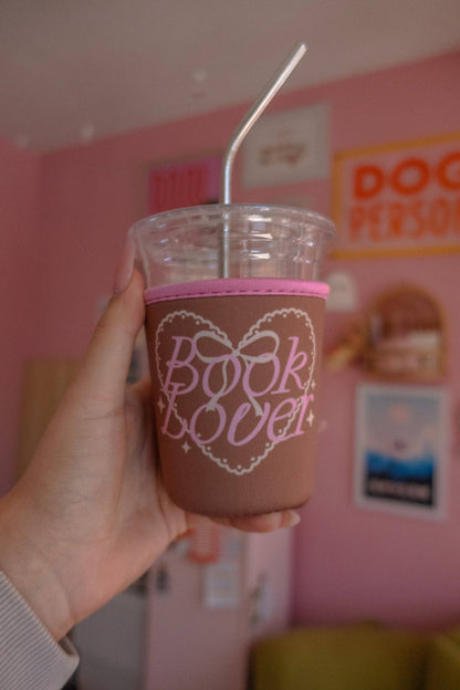 Book Lover Coffee Sleeve