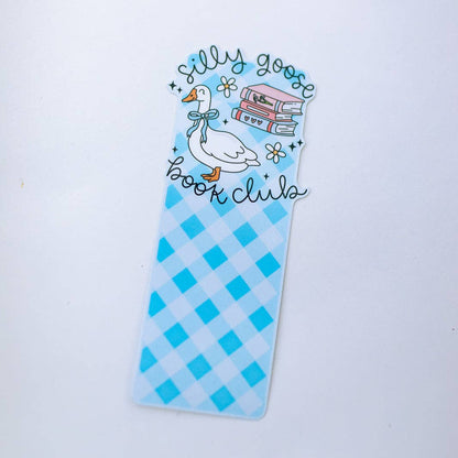 Bookmark Silly Goose Book Club
