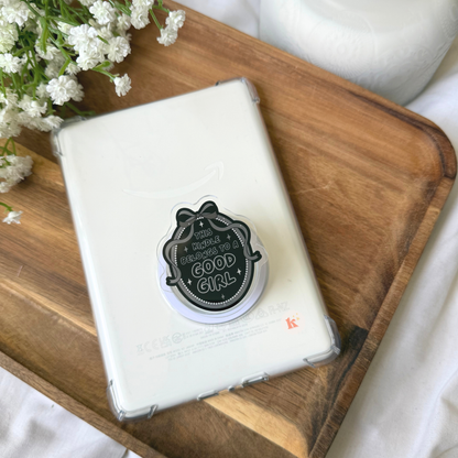 Good Girl Magsafe Kindle Grip