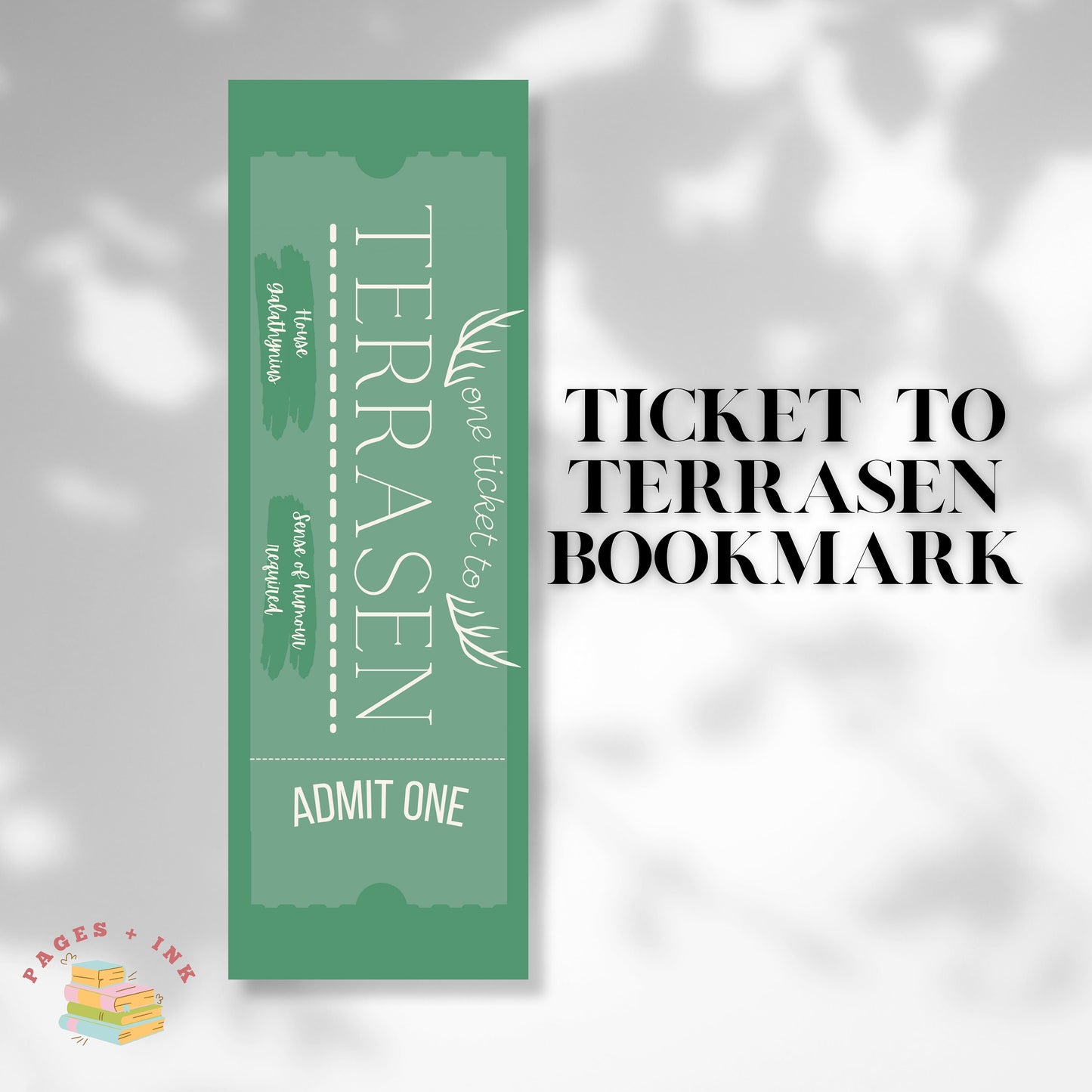 Throne of Glass Bookmarks