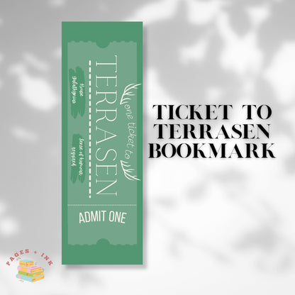 Throne of Glass Bookmarks
