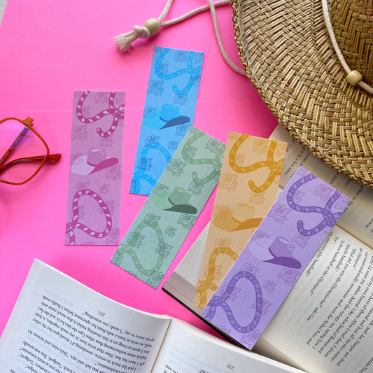 Cowboy Romance Chestnut Springs Bookmarks