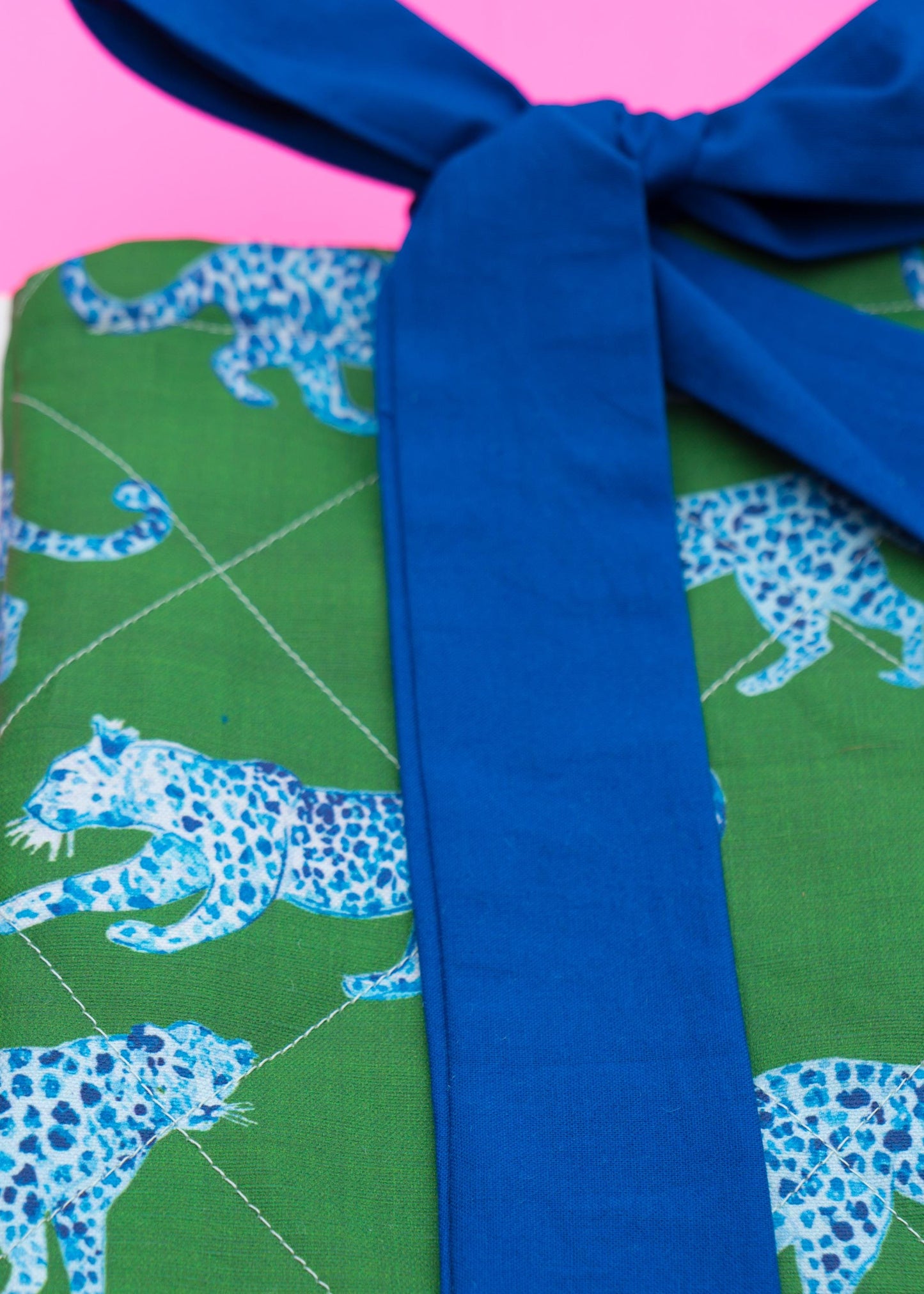Lysandra Quilted Book Sleeve