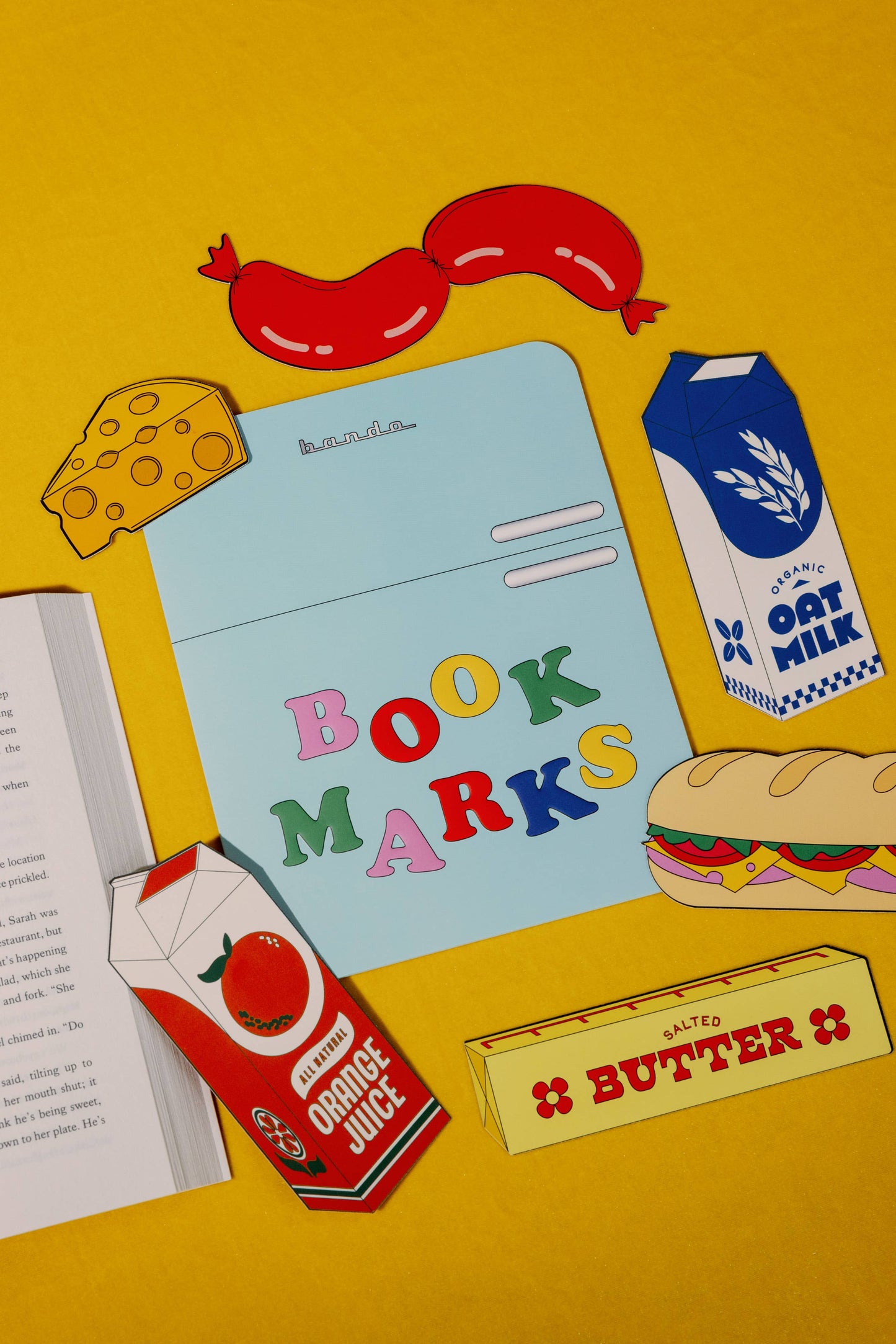 Bookmark Set, Fridge