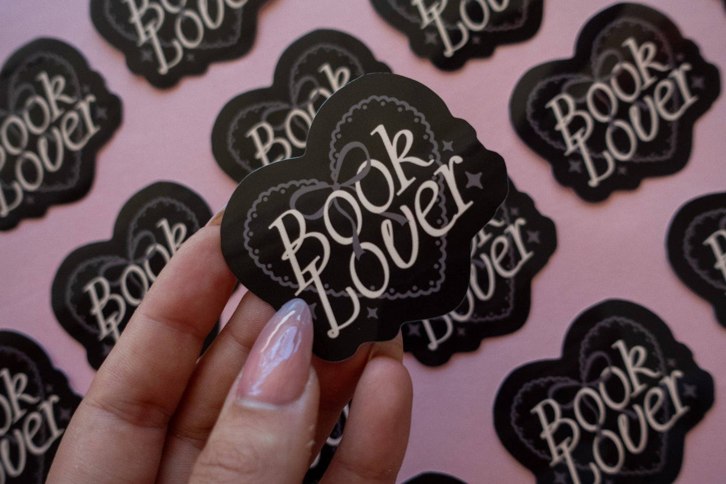 Black Book Lover Sticker
