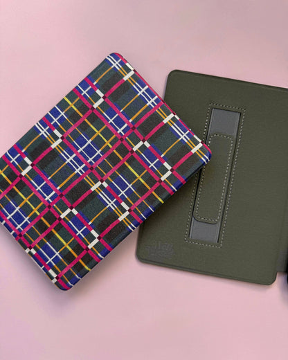 Sugarplum Plaid| E-reader Case | Kindle Cover