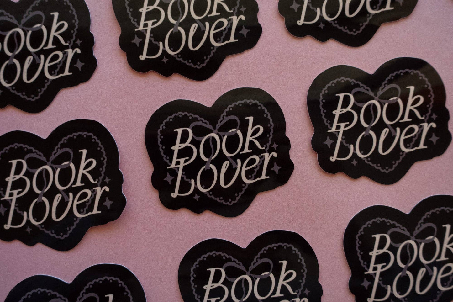 Black Book Lover Sticker