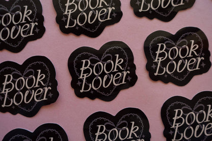 Black Book Lover Sticker