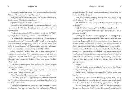 Zoe Brennan, First Crush by Laura Piper Lee