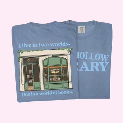 Stars Hollow Library Tee