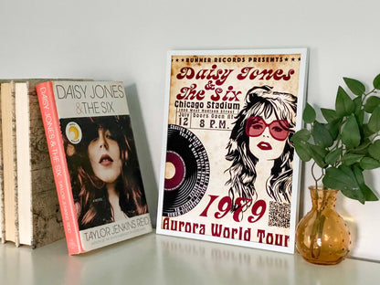 Aurora On Tour Art Print