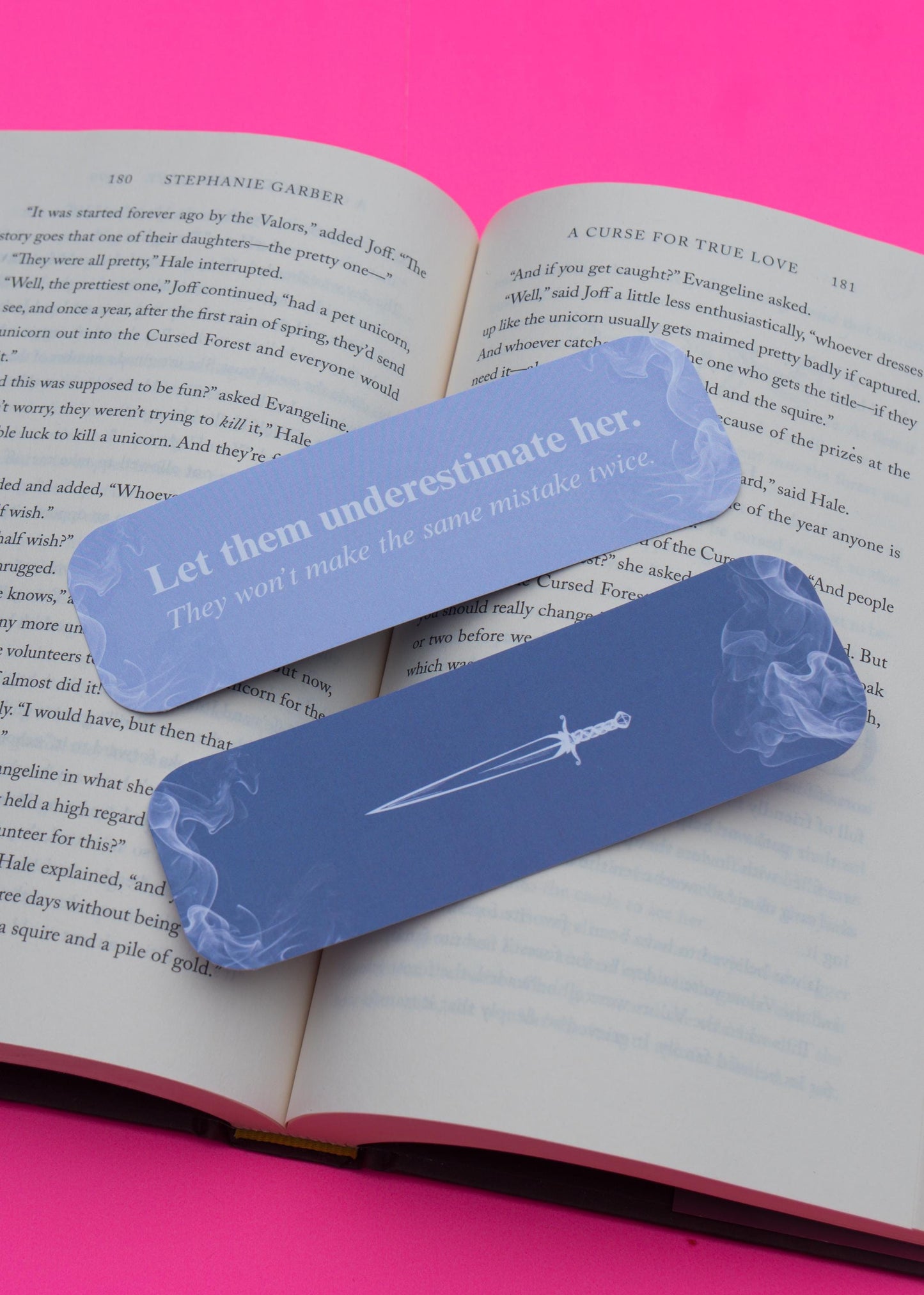 Powerless Bookmark