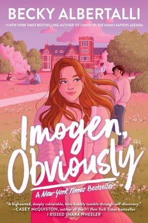 Imogen, Obviously :  Becky Albertalli