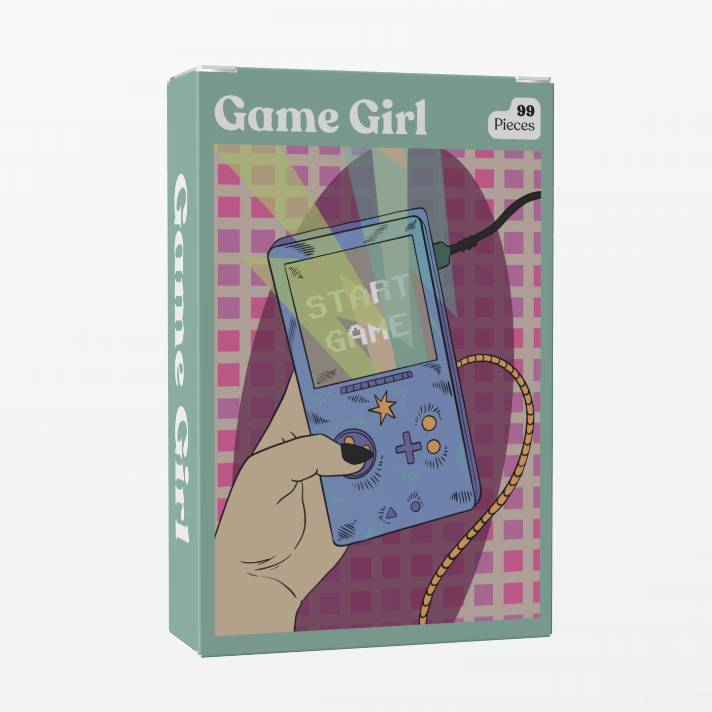 Game Girl | 99 Piece Jigsaw Puzzle