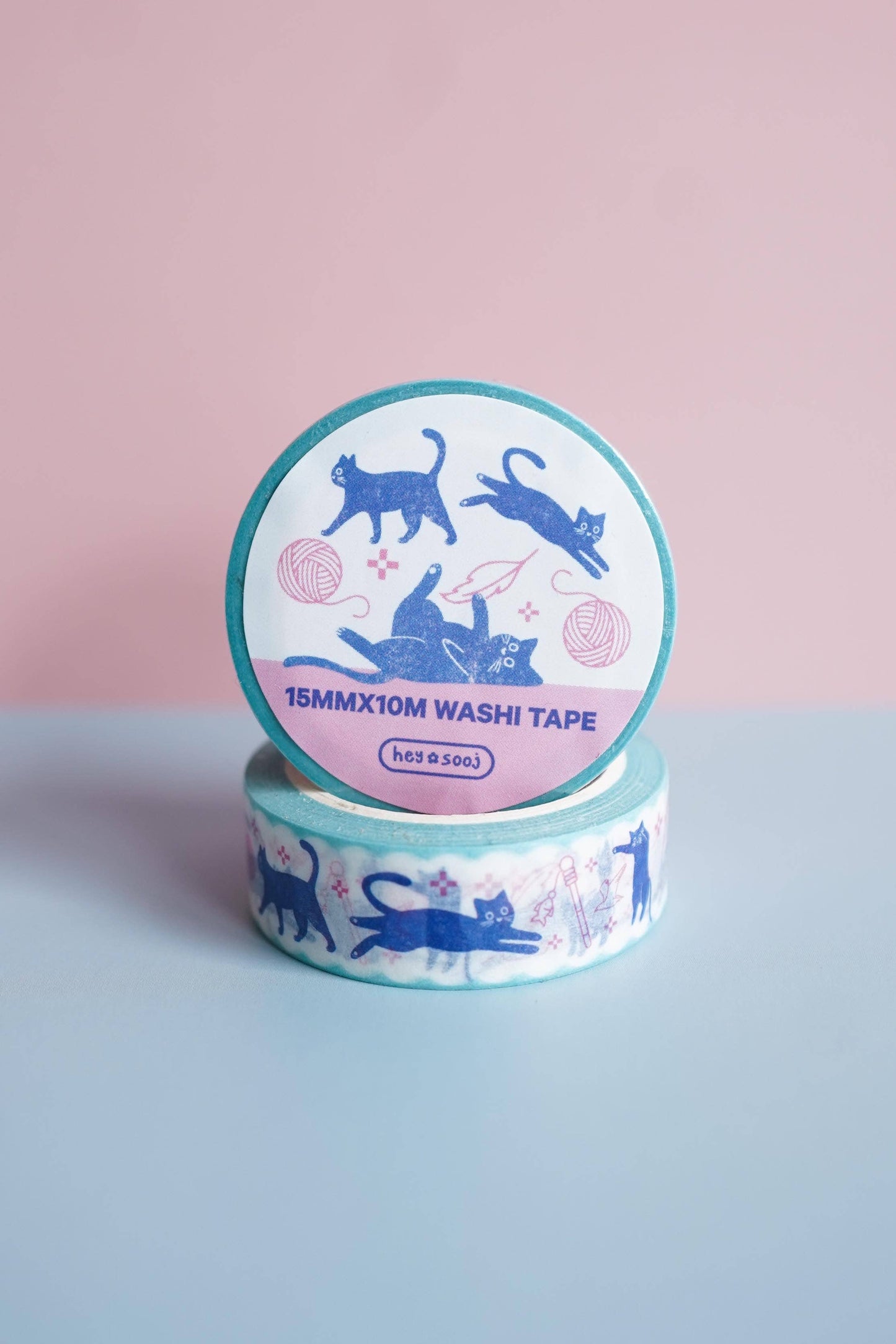 Feline Sticky Washi Tape