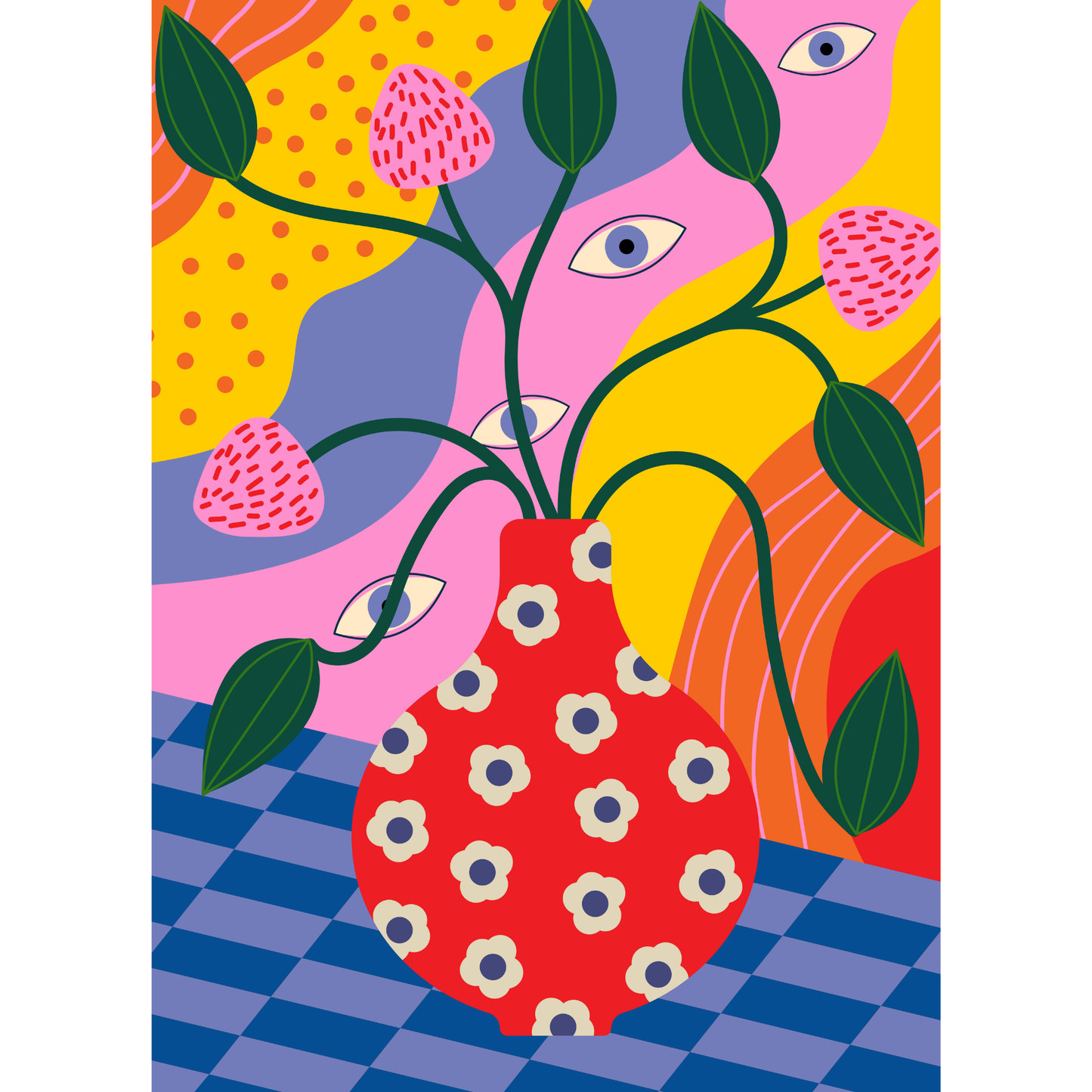 Vase | 99 Piece Jigsaw Puzzle