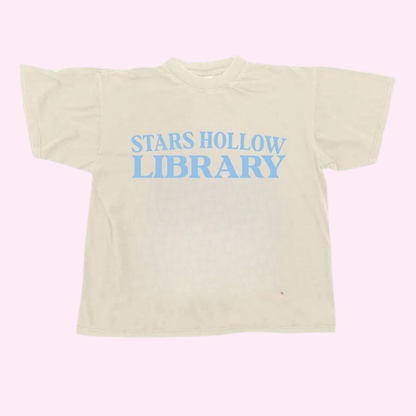 Stars Hollow Library Tee