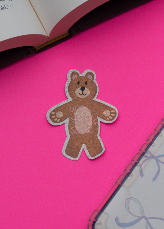 You Little Softie Sticker