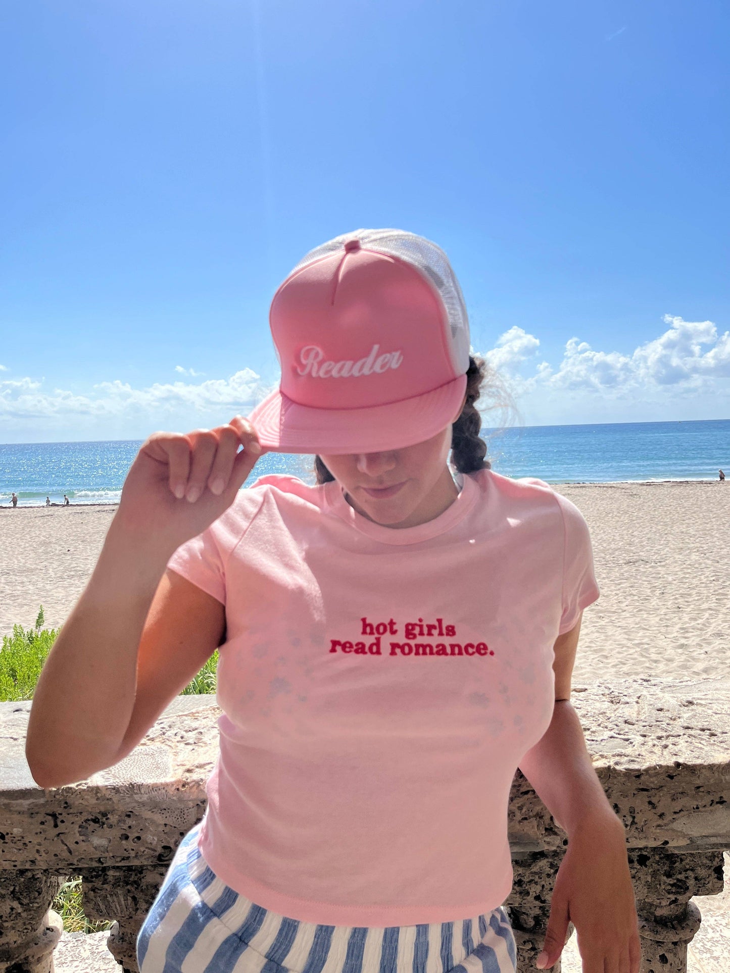 "Hot Girls Read" Baby Tees