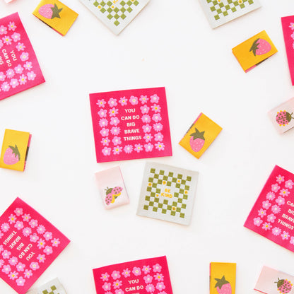 Joyful June Multipack Woven Sewing Labels
