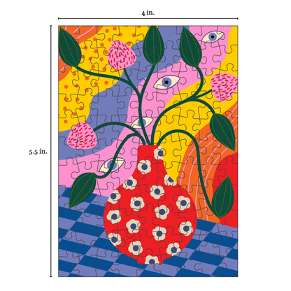 Vase | 99 Piece Jigsaw Puzzle