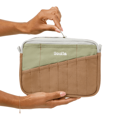 Soolla® Studio Pouch, Marina (Stationery Pouch)