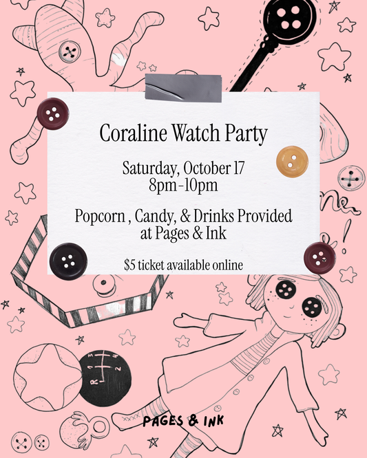 Coraline Watch Party