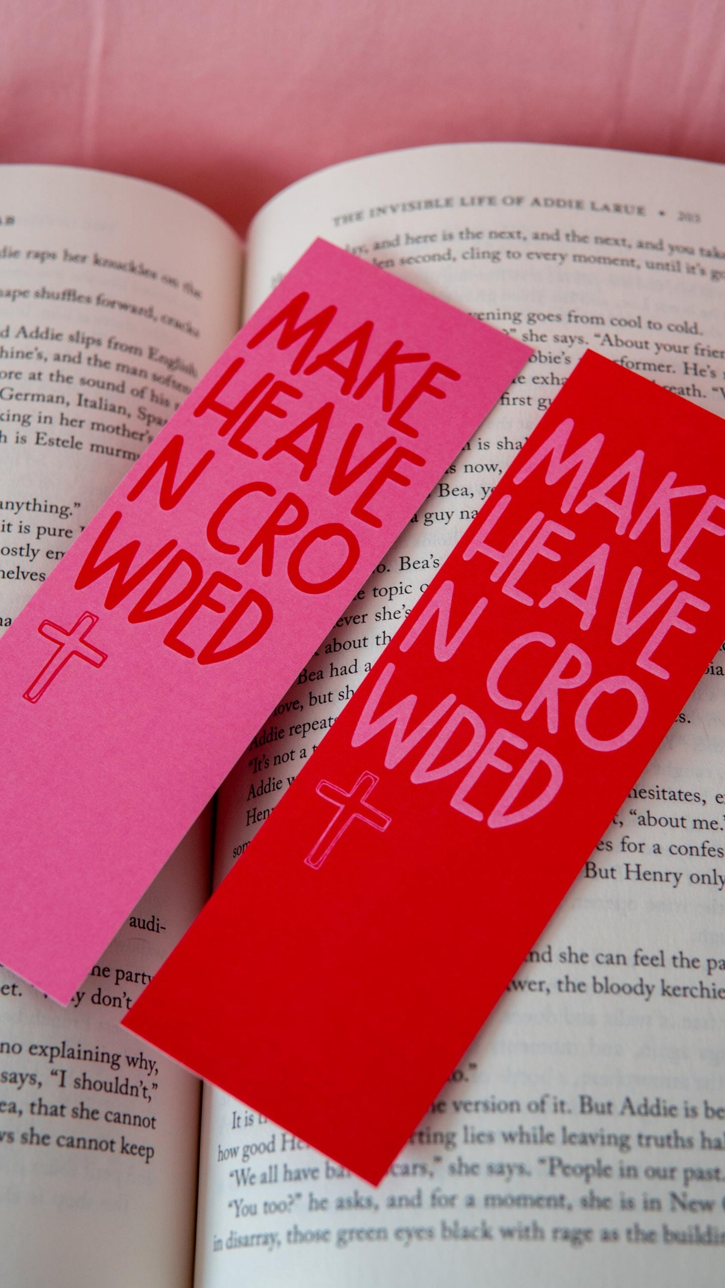 Make Heaven Crowded Bookmark