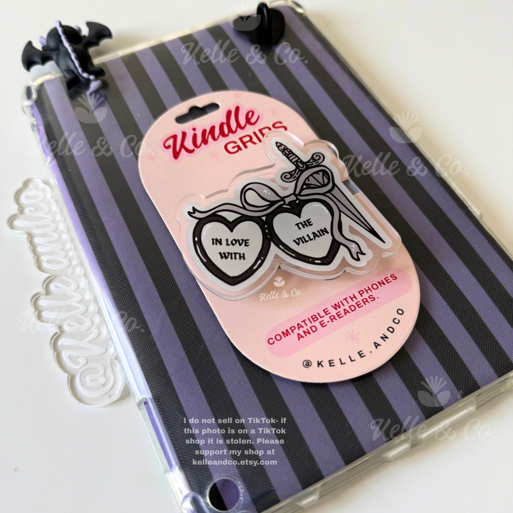Villain lover MagSafe Kindle Grip