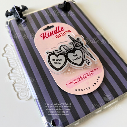 Villain lover MagSafe Kindle Grip