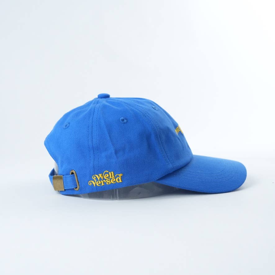 If He Doesn't Read... Bookish Baseball Hat