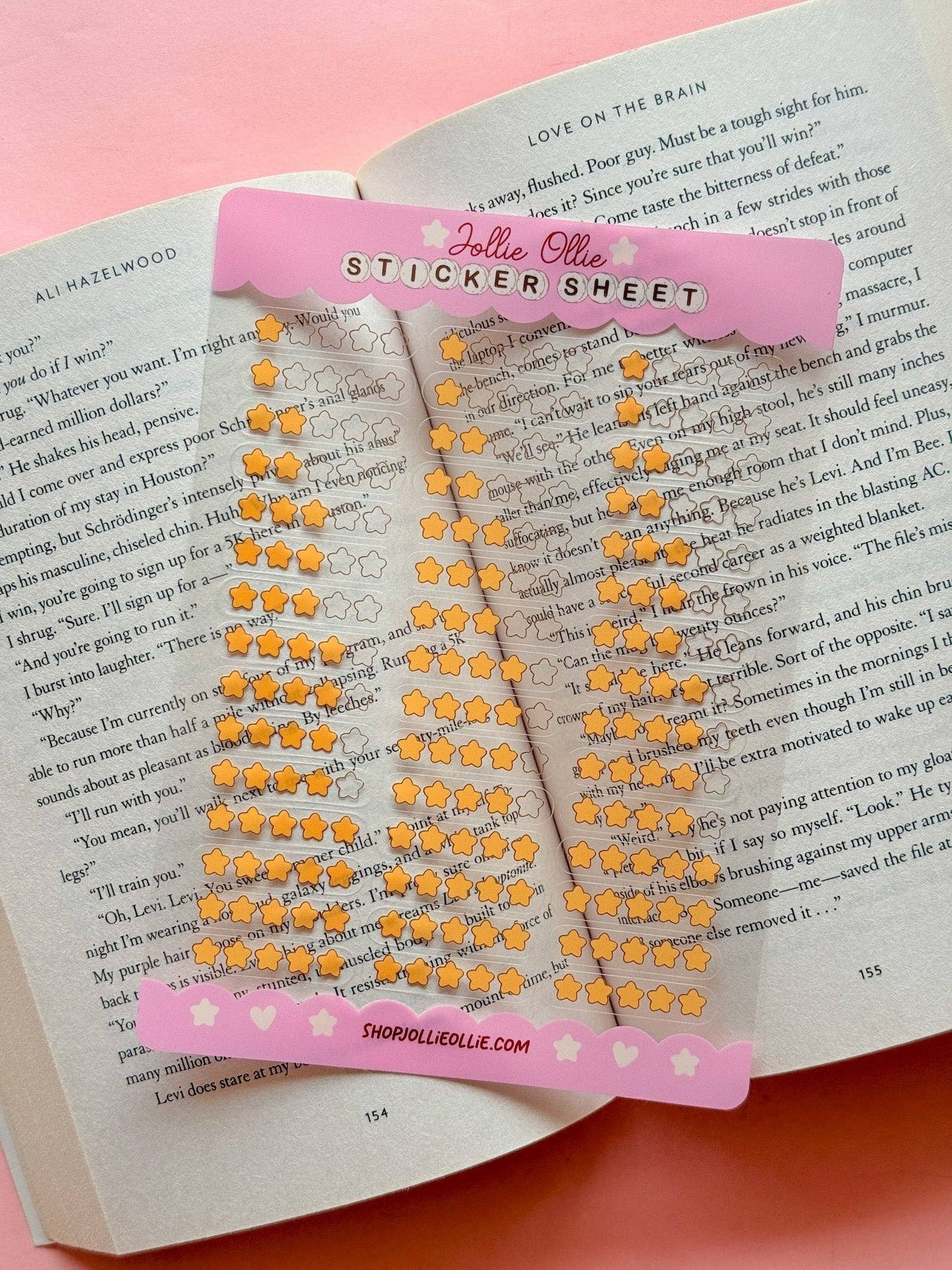 Rating Sticker Sheets (CLEAR)
