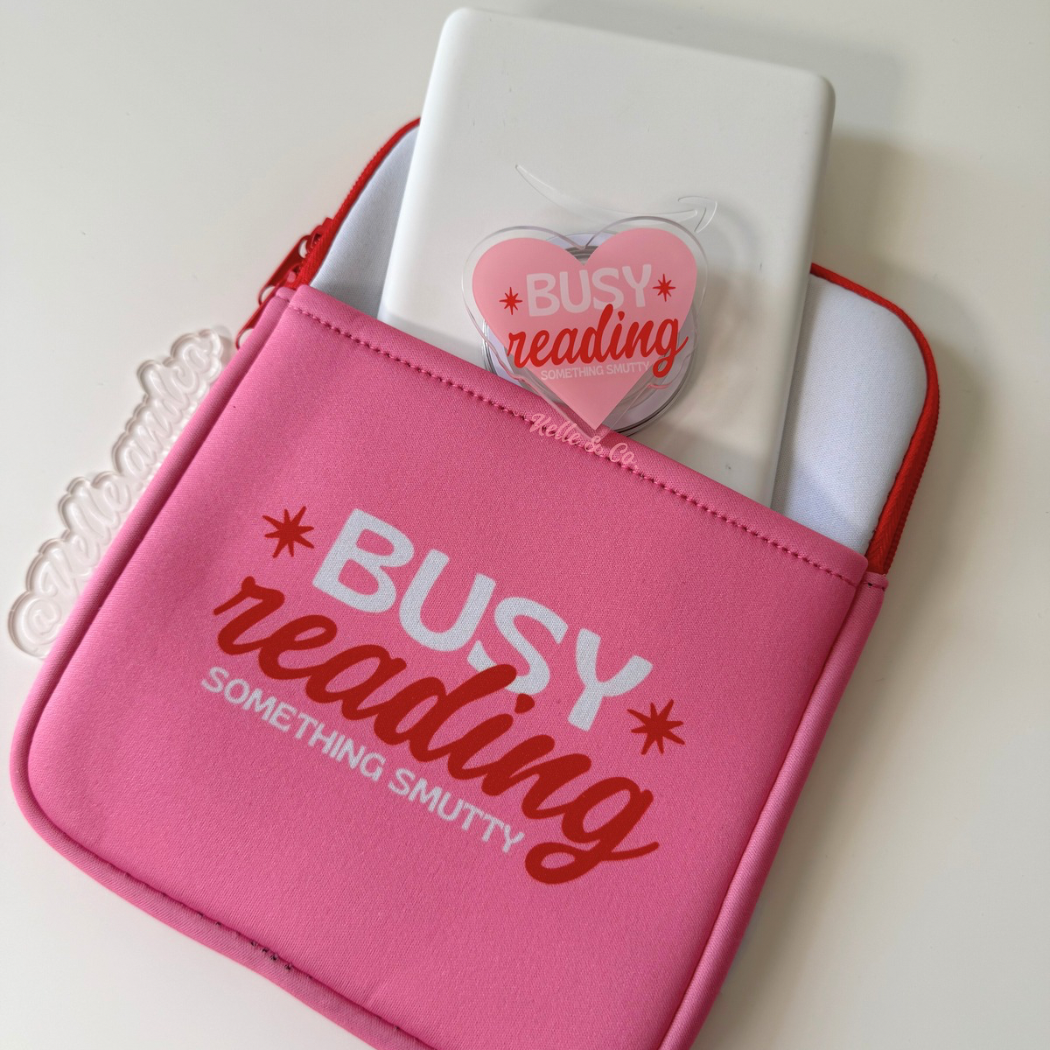 Busy Reading Smut Magsafe Kindle Grip