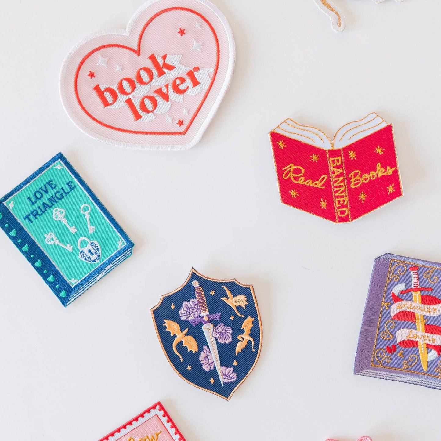 Book Club Slow Burn Patch