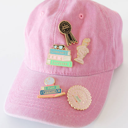 Genre Loyalist Book Themed Enamel Pin