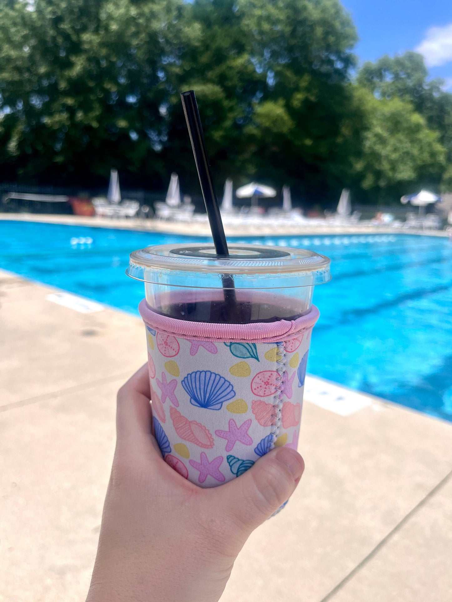 Sea Shell Coffee Sleeves