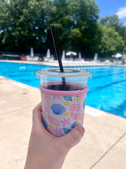 Sea Shell Coffee Sleeves