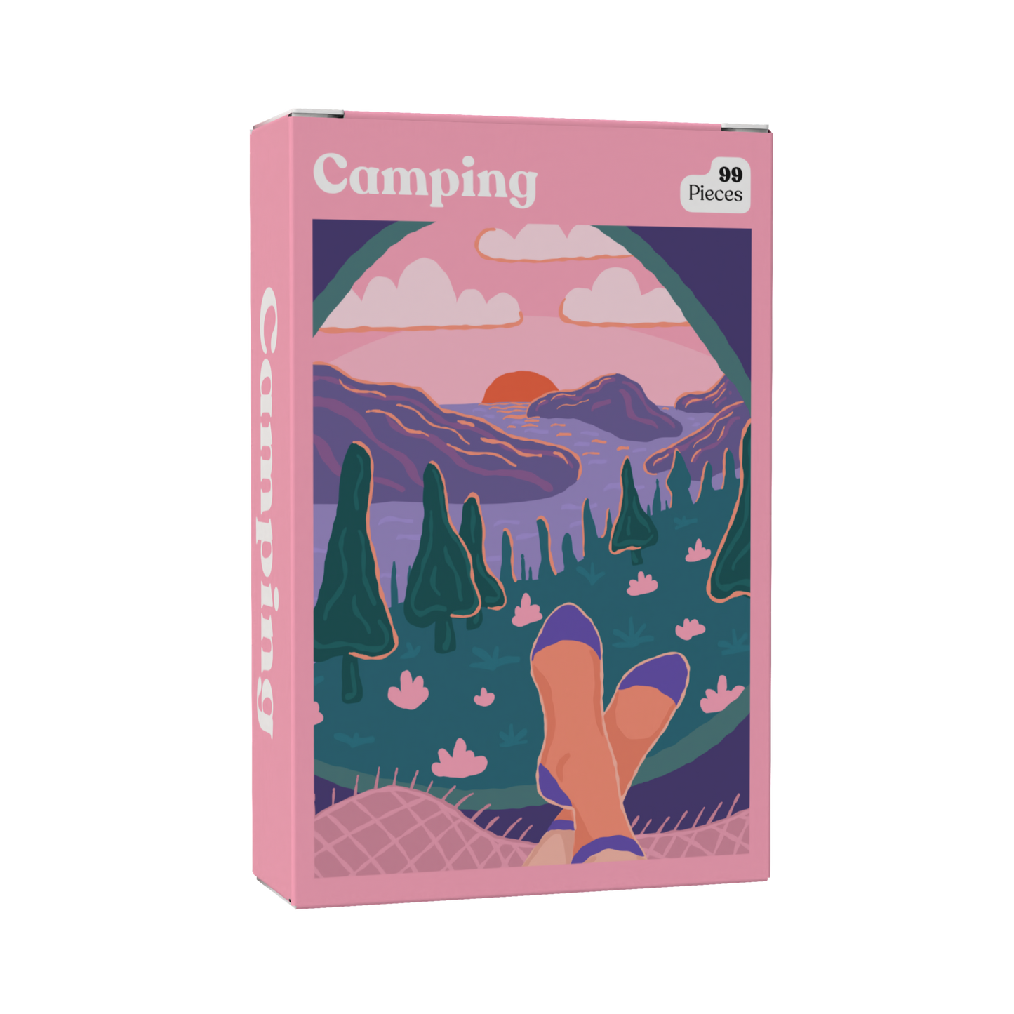 Camping | 99 Piece Jigsaw Puzzle