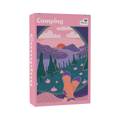 Camping | 99 Piece Jigsaw Puzzle