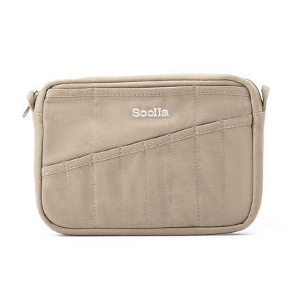 Soolla® Studio Pouch, Graphite (Stationery Pouch)