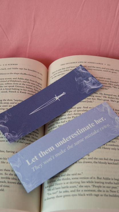 Powerless Bookmark